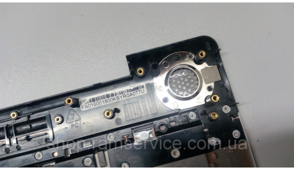 Середня частина корпуса для ноутбука Toshiba Satelite A200-1TJ, б/в - 300913