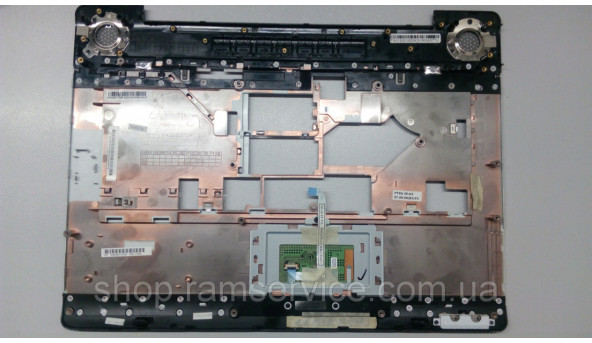 Середня частина корпуса для ноутбука Toshiba Satelite A200-1TJ, б/в - 300913