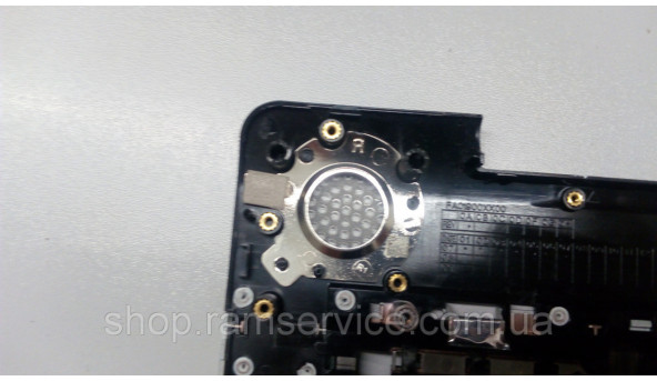 Середня частина корпуса для ноутбука Toshiba Satelite A200-1TJ, б/в - 300913