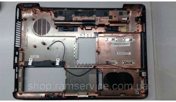 Нижня частина корпуса для ноутбука Toshiba Satelite A200-1TJ, б/в - 300914
