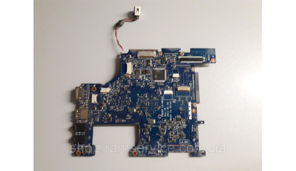 Материнская плата Toshiba NB520-112, PBU00 LA-6851P Rev: 1A, б / у - 300927