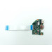 USB та RJ-45 роз'єми для ноутбука Toshiba Satellite L50-C DA0BLQPC6H0 REV:H 3RBLQLB0000 Б/В