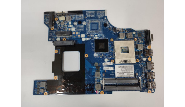 Материнська плата для ноутбука Lenovo ThinkPad E530, 15.6", QILE2, LA-8133P, Б/В.  Стартує, робоча, пошкоджений роз'єм RAM (фото)