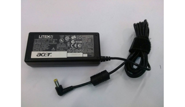 Блок живлення Acer PA-1600-02, 19V 3.16A 65W, б/в, оригінал