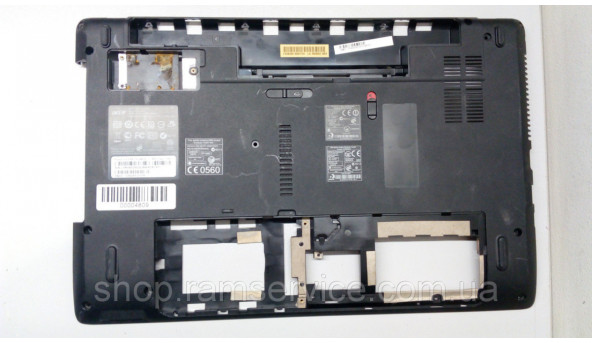 Нижняя часть корпуса для ноутбука Acer Aspire 5741, NEW70, б / у - 300960
