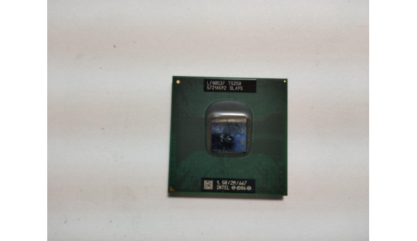 Процессор Intel Core 2 Duo T5250 (LF80537, T5250, 5723A771, SLA9S), б / у