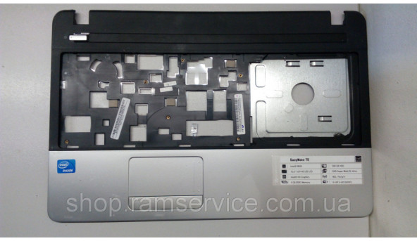 Средняя часть корпуса для ноутбука Packard Bell EasyNote TE-series, б / у