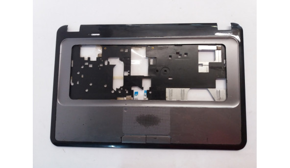 Середня частина корпуса для ноутбука HP Pavilion g6, g6-1000, 646384-001, Б/В. Потертий тачпад, є потертості по корпусу, зламане одне кріплення(фото).