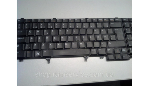 Клавіатура для ноутбука Dell Latitude E5520, б/в
