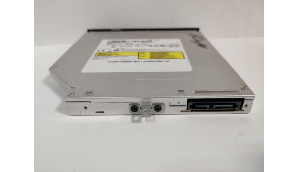 CD/DVD привід для ноутбука, SATA, Fujitsu Lifebook SH531, TS-L633, CP501551-01, Б/В, в хорошому стані, без пошкоджень.