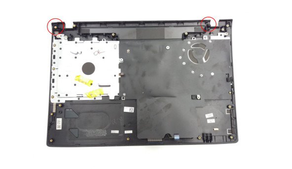 Середня частина з тачпадом та клавіатурою (робоча) для Acer Aspire E5-575 15.6", EAZAA006010-A, Б/В, - 300987