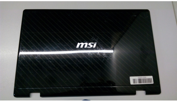 Кришка матриці корпуса для ноутбука MSI CR620, MS-1688, 682A812SE0A, б/в
