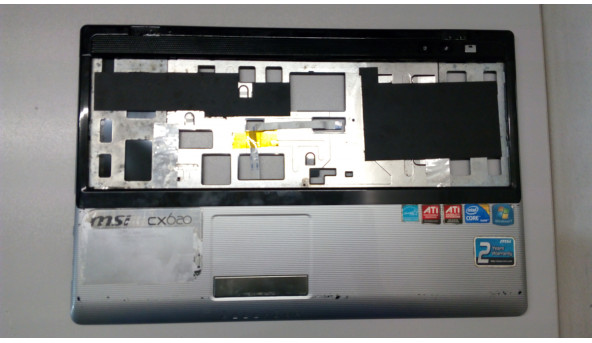 Средняя часть корпуса для ноутбука MSI CR620, MS-1688, 683C111Y31A, б / у
