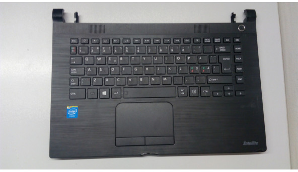 Середня частина корпуса для ноутбука Toshiba Satellite C40-C-10T, AM1D7000300, б/в