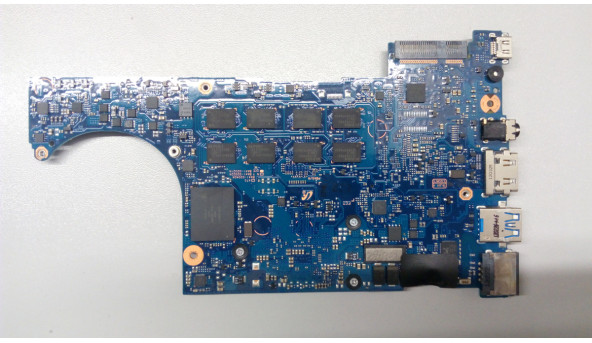 Материнська плата для ноутбука Samsung 535U, NP535U3C, LOTUS13-R, Rev:1.3. Має впаяний процесор Intel Core i5-3317U, SR0N8, б/в - 301032