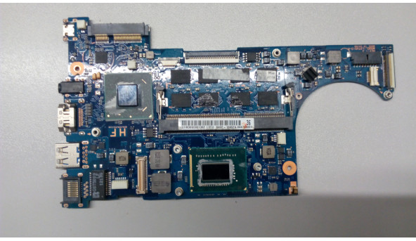 Материнська плата для ноутбука Samsung 535U, NP535U3C, LOTUS13-R, Rev:1.3. Має впаяний процесор Intel Core i5-3317U, SR0N8, б/в