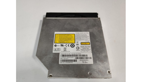 CD/DVD привід для ноутбука, SATA, Asus X550C, DVR-TD11RS, Б/В, в хорошому стані, без пошкоджень. - 301033