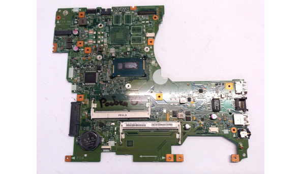 Материнська плата для ноутбука Lenovo FLEX 2-14, 448.00X01.011, 5B20G36287, б/в,   має впаяний процесор SR1EN Intel Core i3-4030U  Стартує, робоча, візуальних дефектів немає!