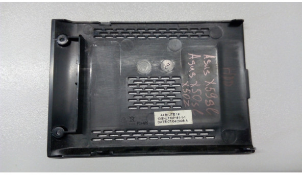 Сервисная крышка HDD для ноутбука Asus X50Z, 13GNLF10P191-1, б / у - 301086
