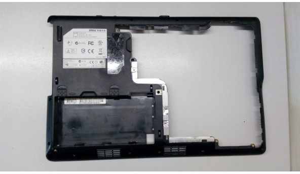 Нижня частина корпуса для ноутбука MSI CX623, MS-168A, 681D235, б/в