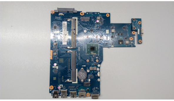 Материнська плата для ноутбука Lenovo B50-30, LAB102P Rev:1.0. Має впаяний процесор Intel Mobile Celeron N2840, SR1YJ, б/в