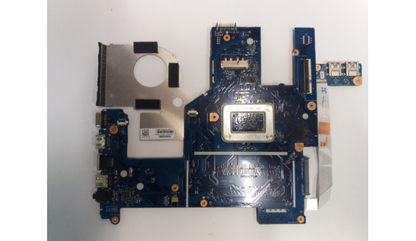 Материнська плата для ноутбука HP 15, LA-A994P, Rev:2.0. Має впаяний процесор Intel Mobile Celeron N2840, SR1YJ. Стартує, візуальних дефектів немає. Продаєтся з охоледженням та USB адаптером. - 301126