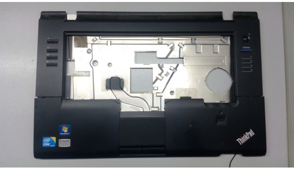 Средняя часть корпуса для ноутбука Lenovo ThinkPad L512, 75Y4790, 15.6 ", б / у