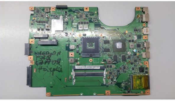Материнская плата для ноутбука Medion Akoya P7612, MD98580, 48.4HJ02.021, б / у