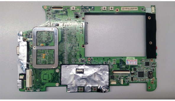 Материнская плата для ноутбука Lenovo IdeaPad S10e, DA0FL1MB6F0, Rev: F.Мае впаян процессор Intel Atom N270, SLB73, б / у - 301154
