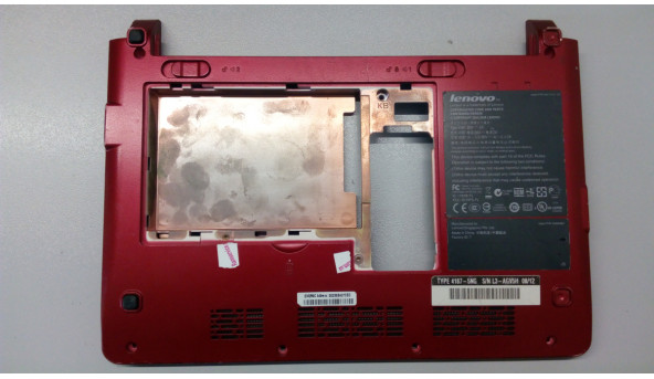 Нижня частина корпуса для ноутбука Lenovo IdeaPad S10e, 37FL1BC00F0, б/в