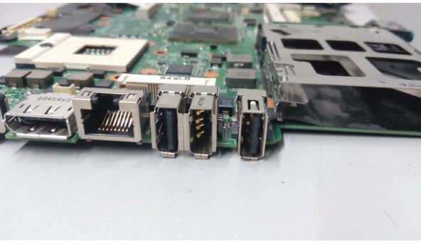 Материнская плата для ноутбука Lenovo ThinkPad R500, 45N4448, б / у - 301168