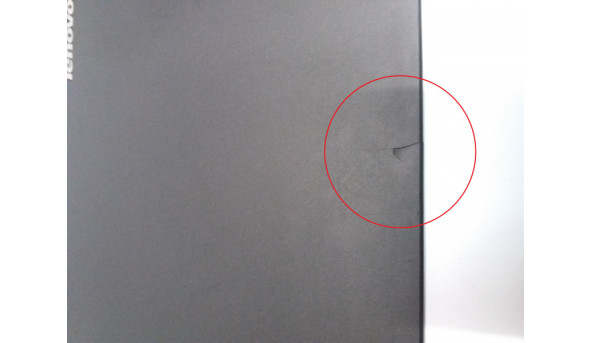 Кришка матриці для ноутбука Lenovo Thinkpad X240, 250, 12.5", AP0SX000400, P/N SCB0A45703, б/в. Кріплення цілі, є тріщина (фото).