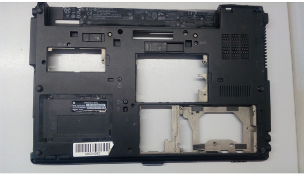 Нижняя часть корпуса для ноутбука HP EliteBook 8540p, AM07G000100, б / у