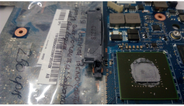 Материнська плата для ноутбука Lenovo G780, LA-7983P, Rev:1.0, б/в - 301183