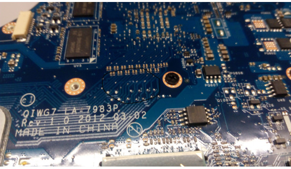 Материнська плата для ноутбука Lenovo G780, LA-7983P, Rev:1.0, б/в - 301183