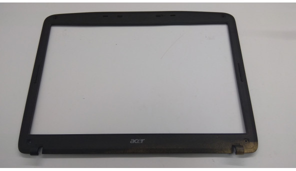Рамка матрицы корпуса для ноутбука Acer Aspire 5720, 15 4 ", AP02H000200, Б / У. Все крепления целые. Без повреждений. Присутствующие следы краски (фото).