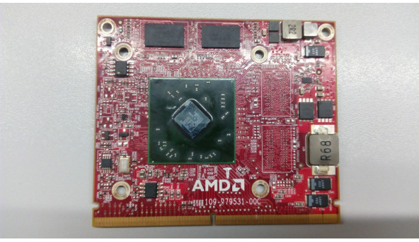 Видеокарта ATI Radeon HD 4500, 512 MB, 64-bit, MXM 2, б / у