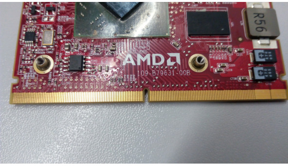Видеокарта ATI Radeon HD 4650, 1 GB, MXM 3, б / у