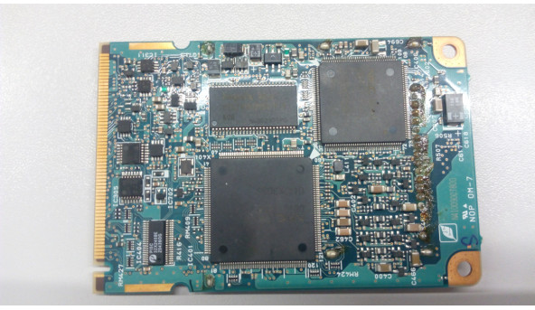 Плата TV-Tuner, для ноутбука Toshiba Qosmio F15, G86C00017110, б/в - 301220