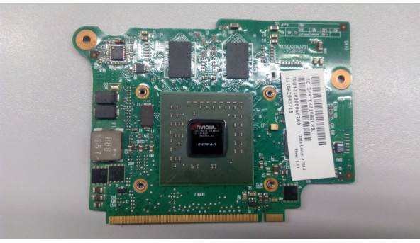 Видеокарта NVIDIA GeForce 7600, 256 MB, 128-bit, б / у