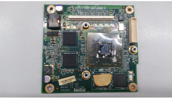 Відеокарта ATI Mobility Radeon X600, 128 MB, DDR,, б/в