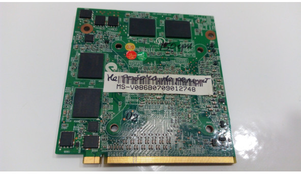 Видеокарта Nvidia GeForce 8600M GT, 512 MB, 128-bit, DDR 2, б / у