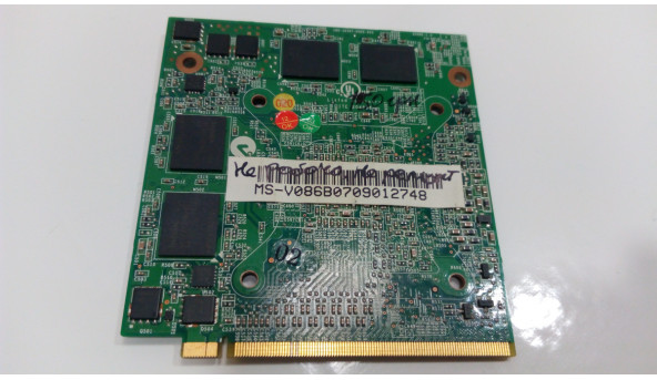 Видеокарта Nvidia GeForce 8600M GT, 512 MB, 128-bit, DDR 2, б / у - 301246