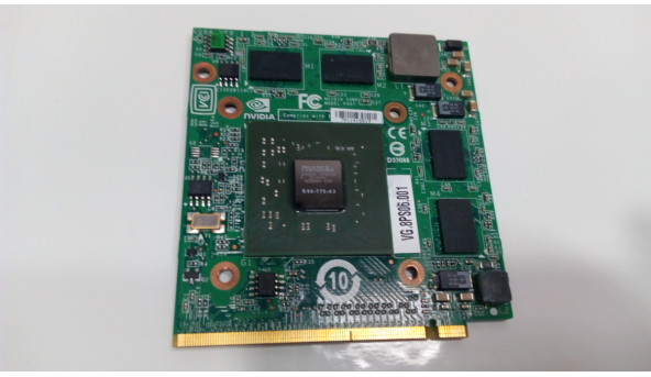 Відеокарта Nvidia GeForce 8600M, P407, 128 MB, DDR 2, б/в