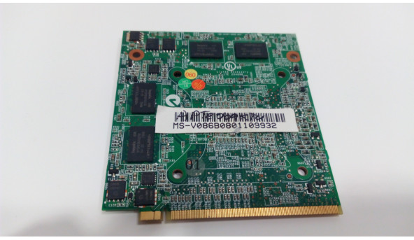 Видеокарта Nvidia 8600M-GS, 256 MB, DDR 2, MXM 2, б / у