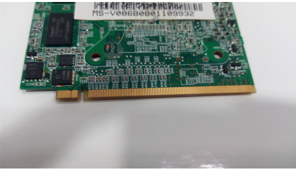 Видеокарта Nvidia 8600M-GS, 256 MB, DDR 2, MXM 2, б / у - 301248