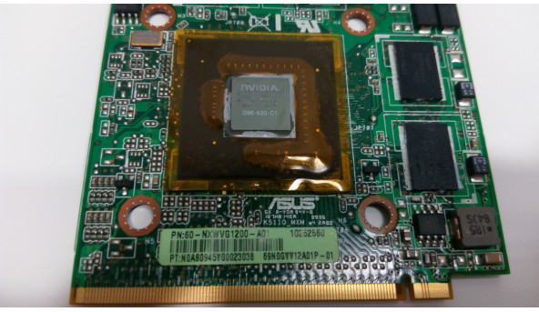 Відеокарта NVIDIA GeForce GT220M, 1024 MB, DDR 3, 128-bit, б/в