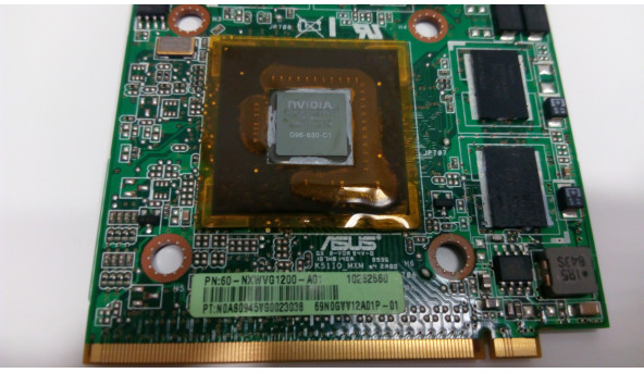 Відеокарта NVIDIA GeForce GT220M, 1024 MB, DDR 3, 128-bit, б/в - 301249
