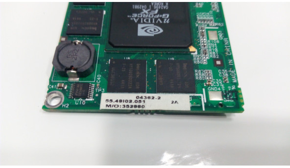 Видеокарта nVidia GeForce FX 5200, 64 MB, DDR, 128-bit, б / у