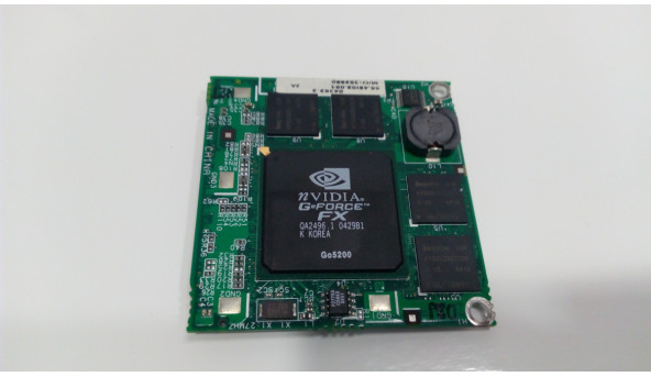 Відеокарта nVidia GeForce FX 5200, 64 MB, DDR, 128-bit, б/в. Робоча, тестована